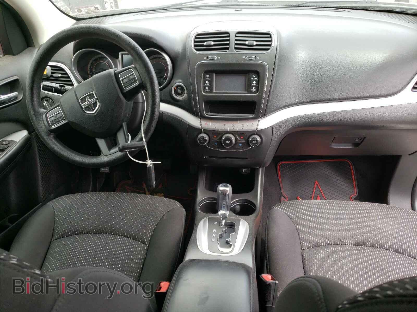 2014 DODGE JOURNEY - VIN: 3C4PDCAB5ET257329 - Фото 9
