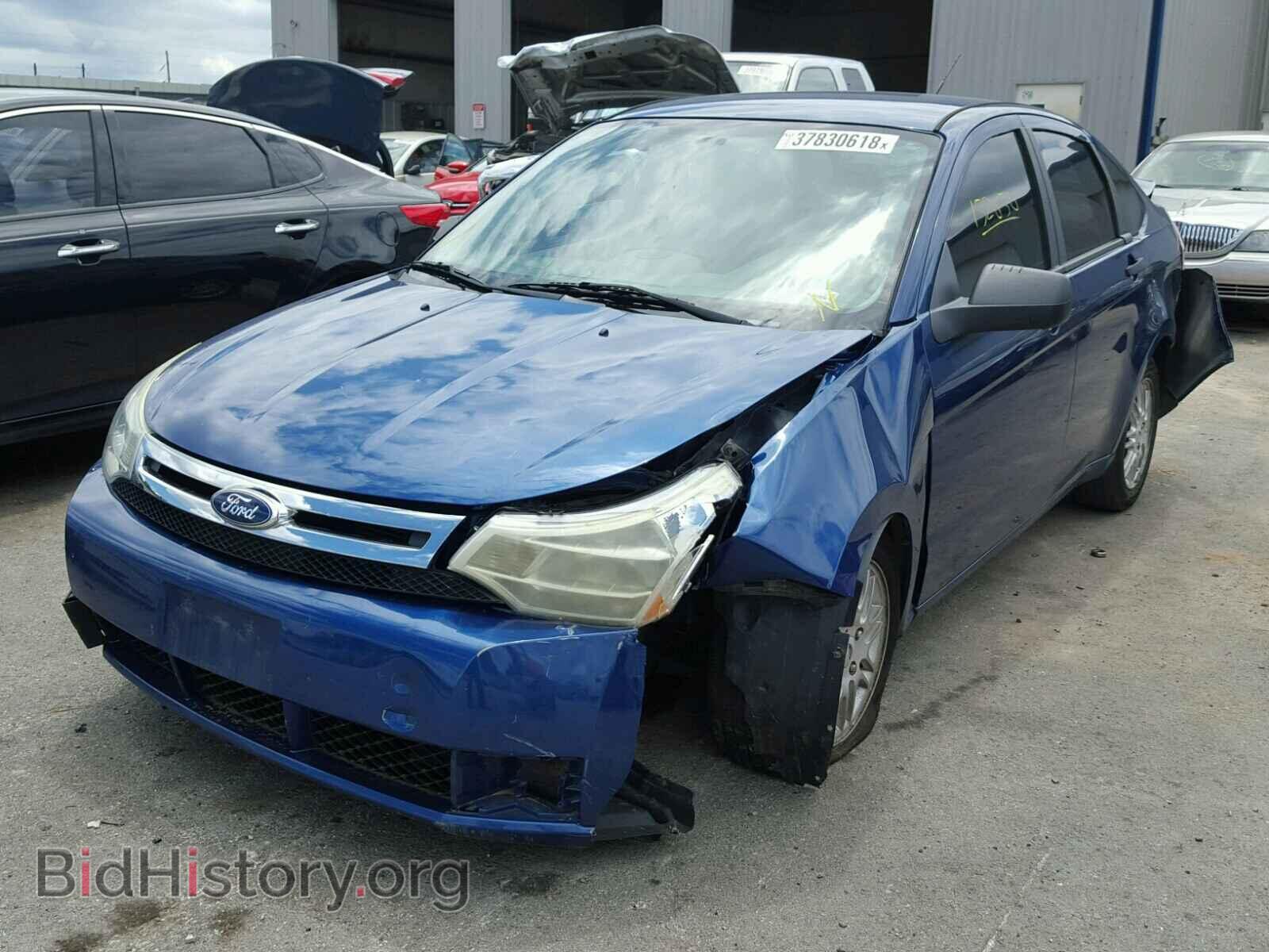 2009 FORD FOCUS - VIN: 1FAHP35N89W130418 - Фото 2