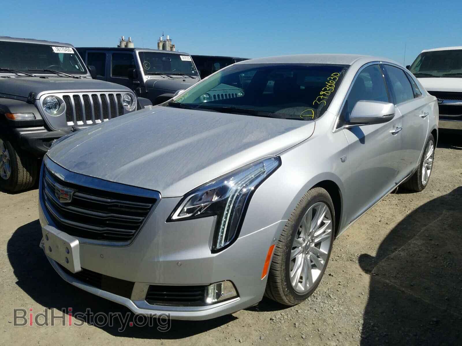 2019 CADILLAC XTS - VIN: 2G61M5S34K9112597 - Фото 2