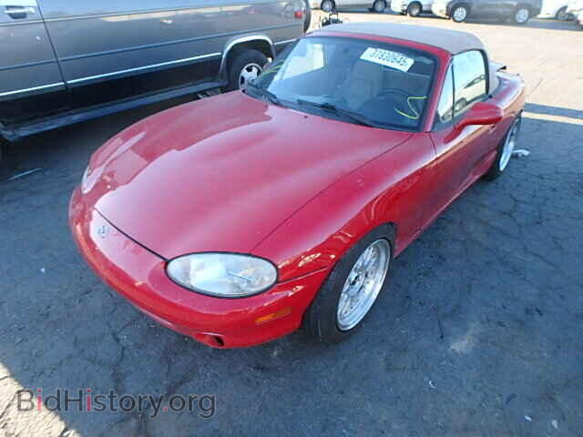 2000 MAZDA MIATA - VIN: JM1NB3532Y0154449 - Фото 2