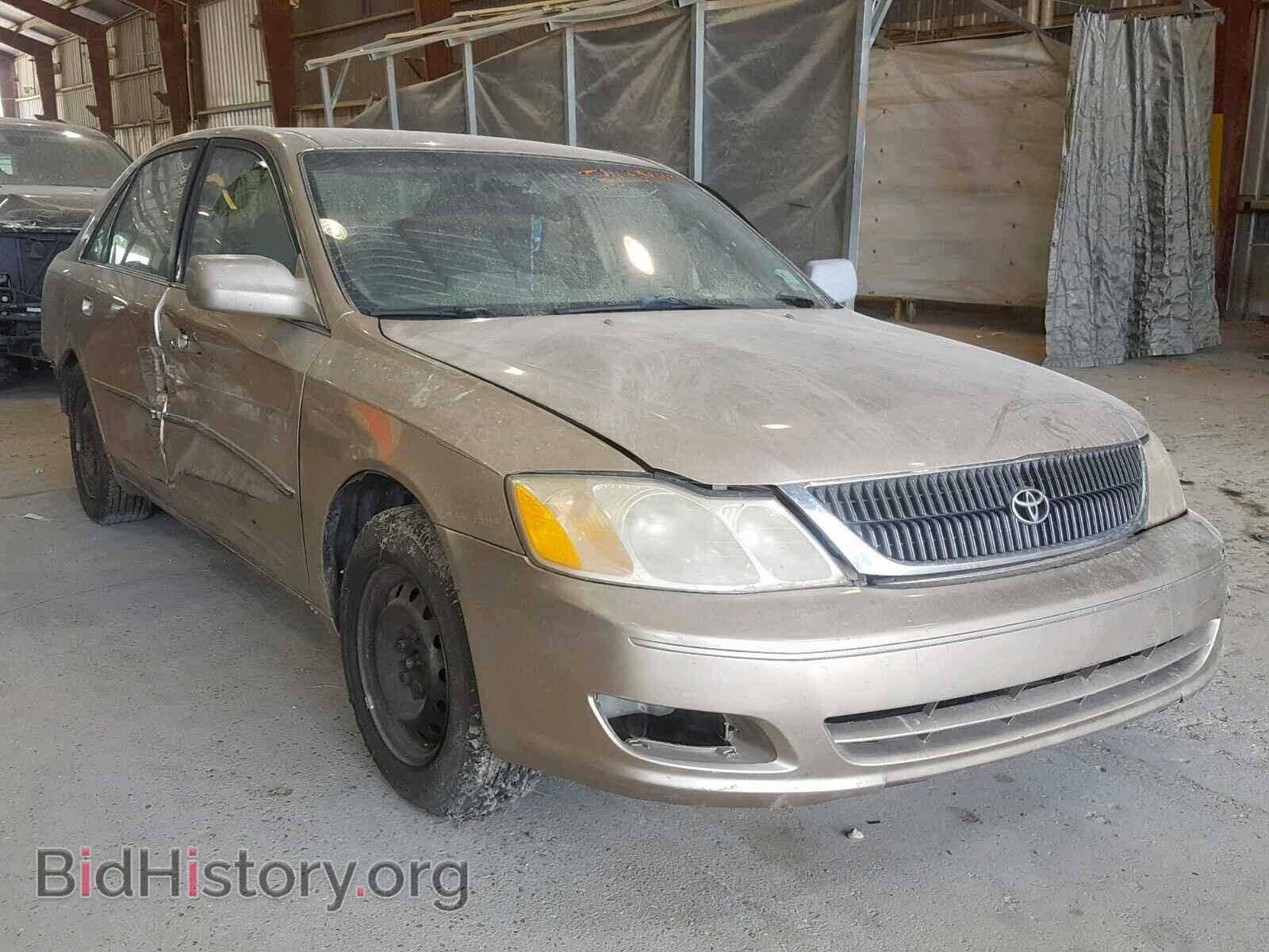 Photo 4T1BF28BX2U221105 - TOYOTA AVALON 2002