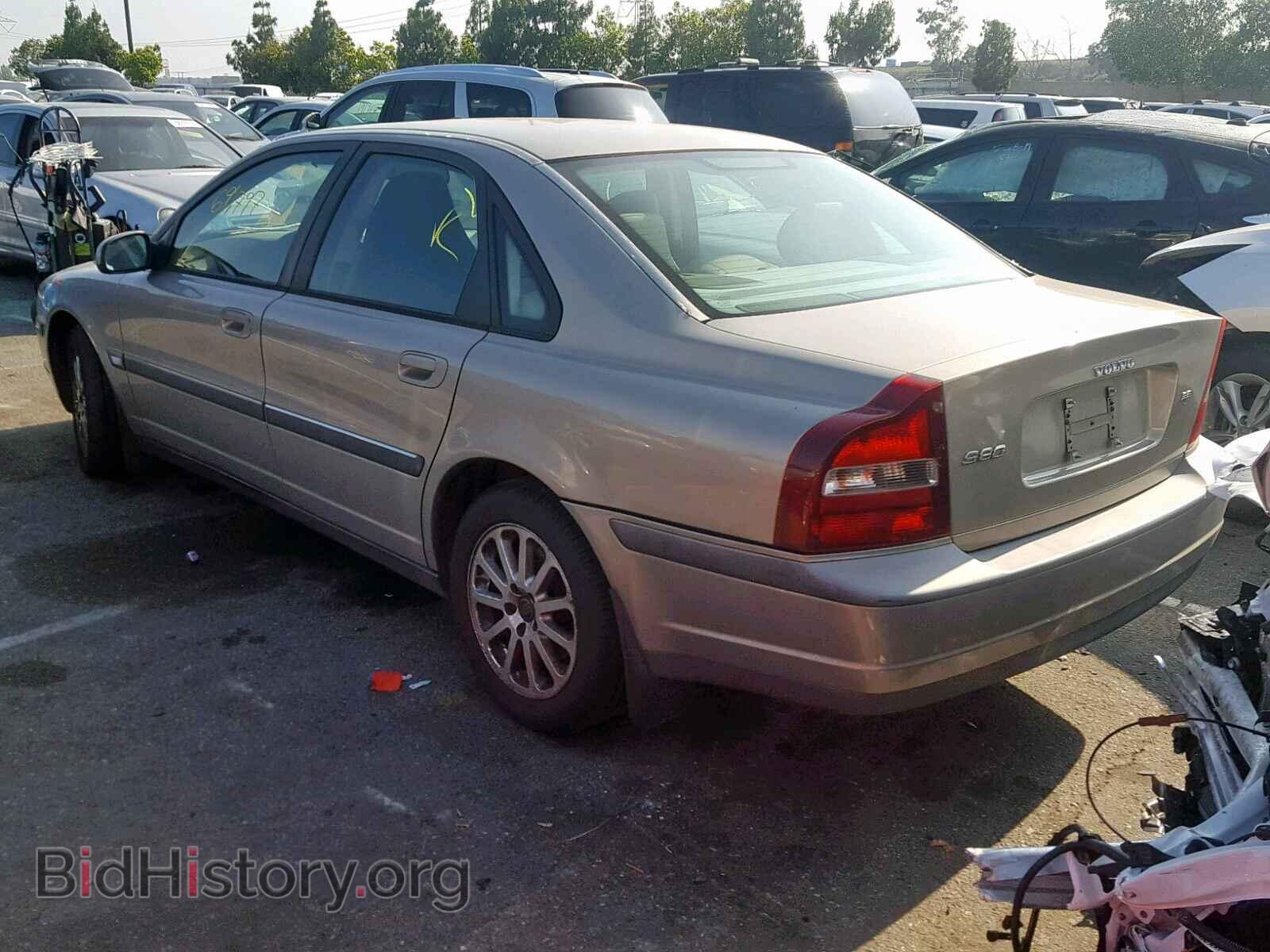 2001 VOLVO S80 - VIN: YV1TS94D411197429 - Фото 3