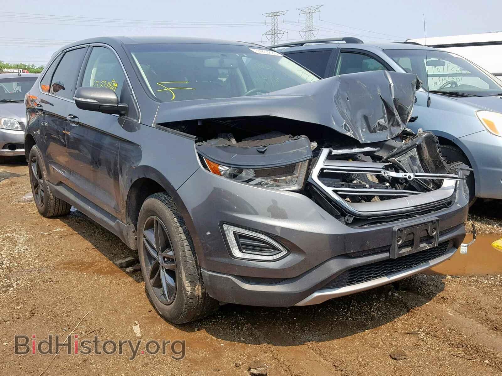 Photo 2FMPK4J97HBB20932 - FORD EDGE SEL 2017