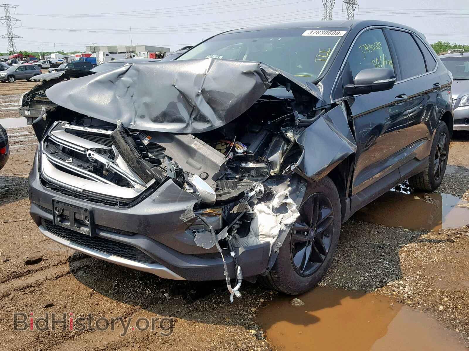 2017 FORD EDGE SEL - VIN: 2FMPK4J97HBB20932 - Photo 2