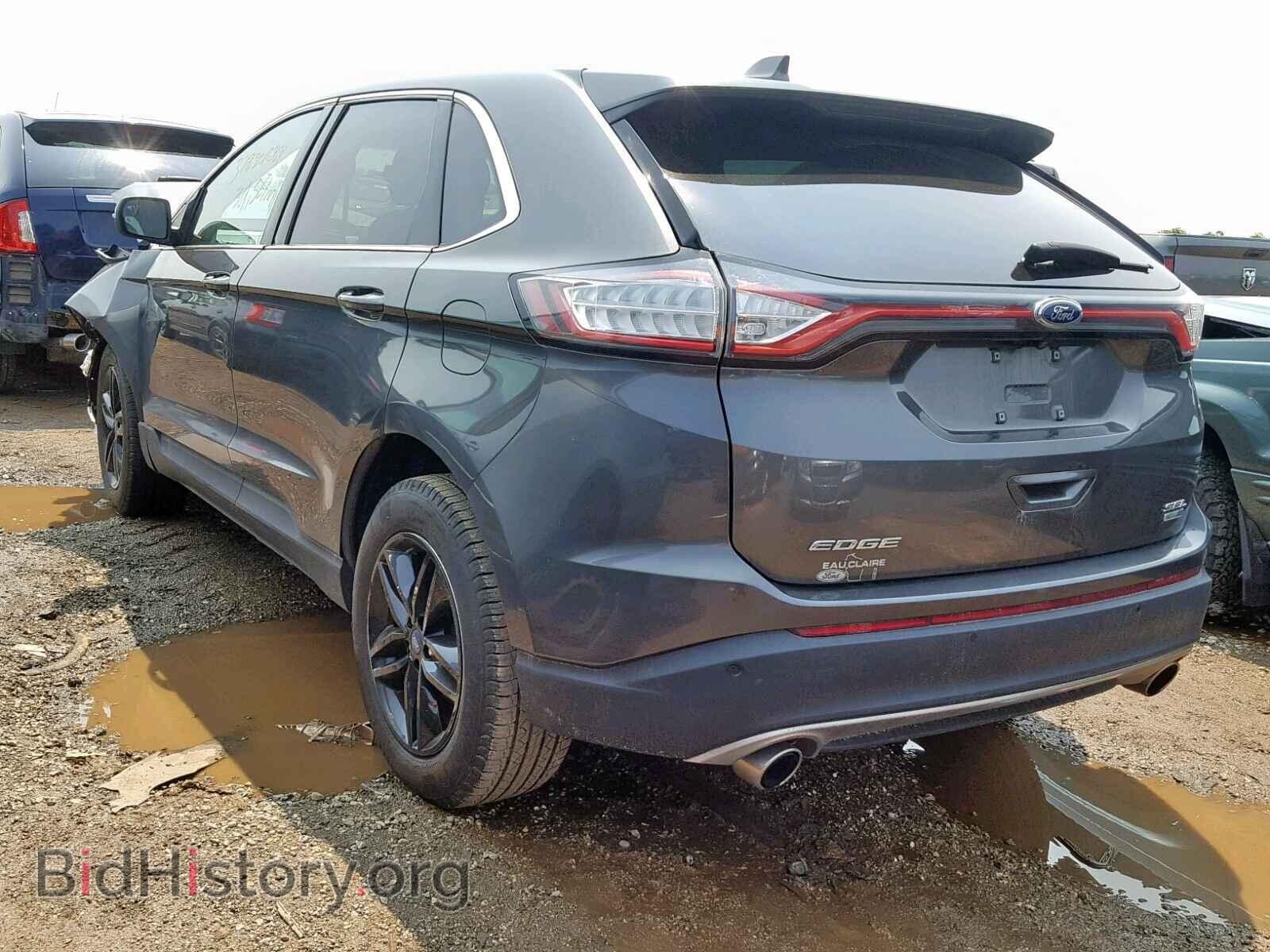 2017 FORD EDGE SEL - VIN: 2FMPK4J97HBB20932 - Photo 3
