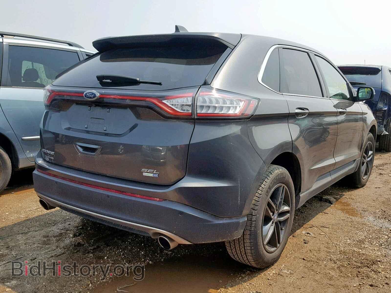 2017 FORD EDGE SEL - VIN: 2FMPK4J97HBB20932 - Photo 4