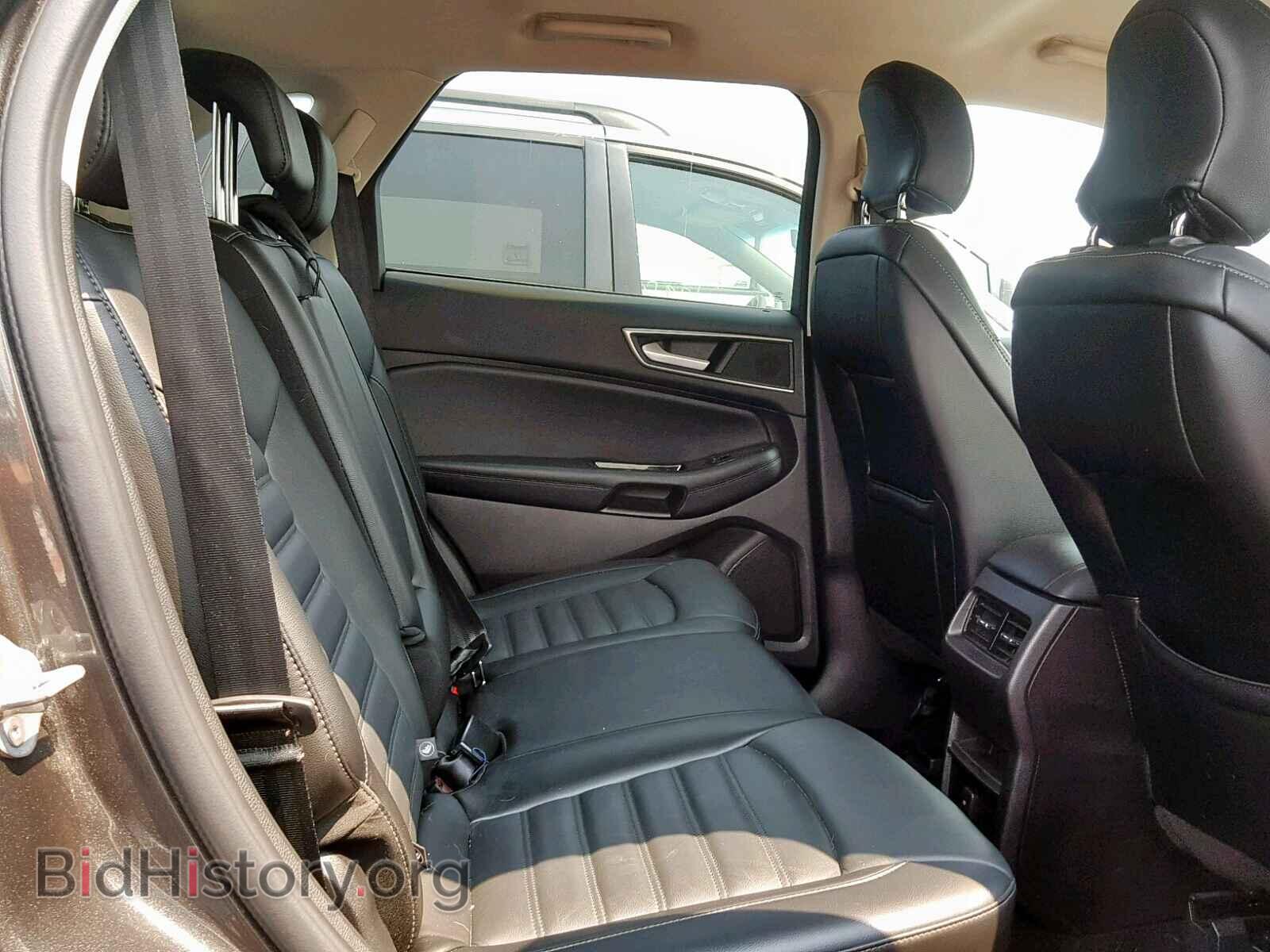 2017 FORD EDGE SEL - VIN: 2FMPK4J97HBB20932 - Photo 6