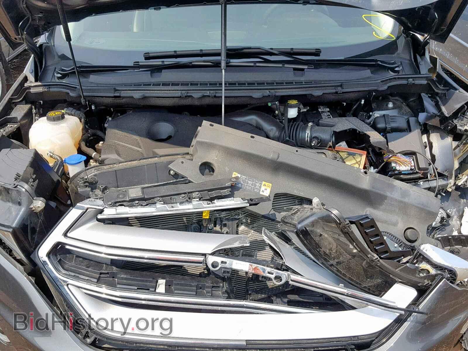 2017 FORD EDGE SEL - VIN: 2FMPK4J97HBB20932 - Photo 7