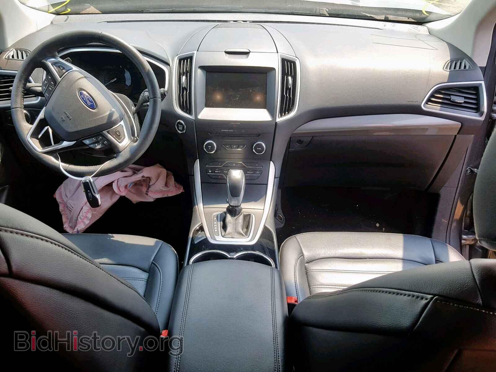 2017 FORD EDGE SEL - VIN: 2FMPK4J97HBB20932 - Photo 9