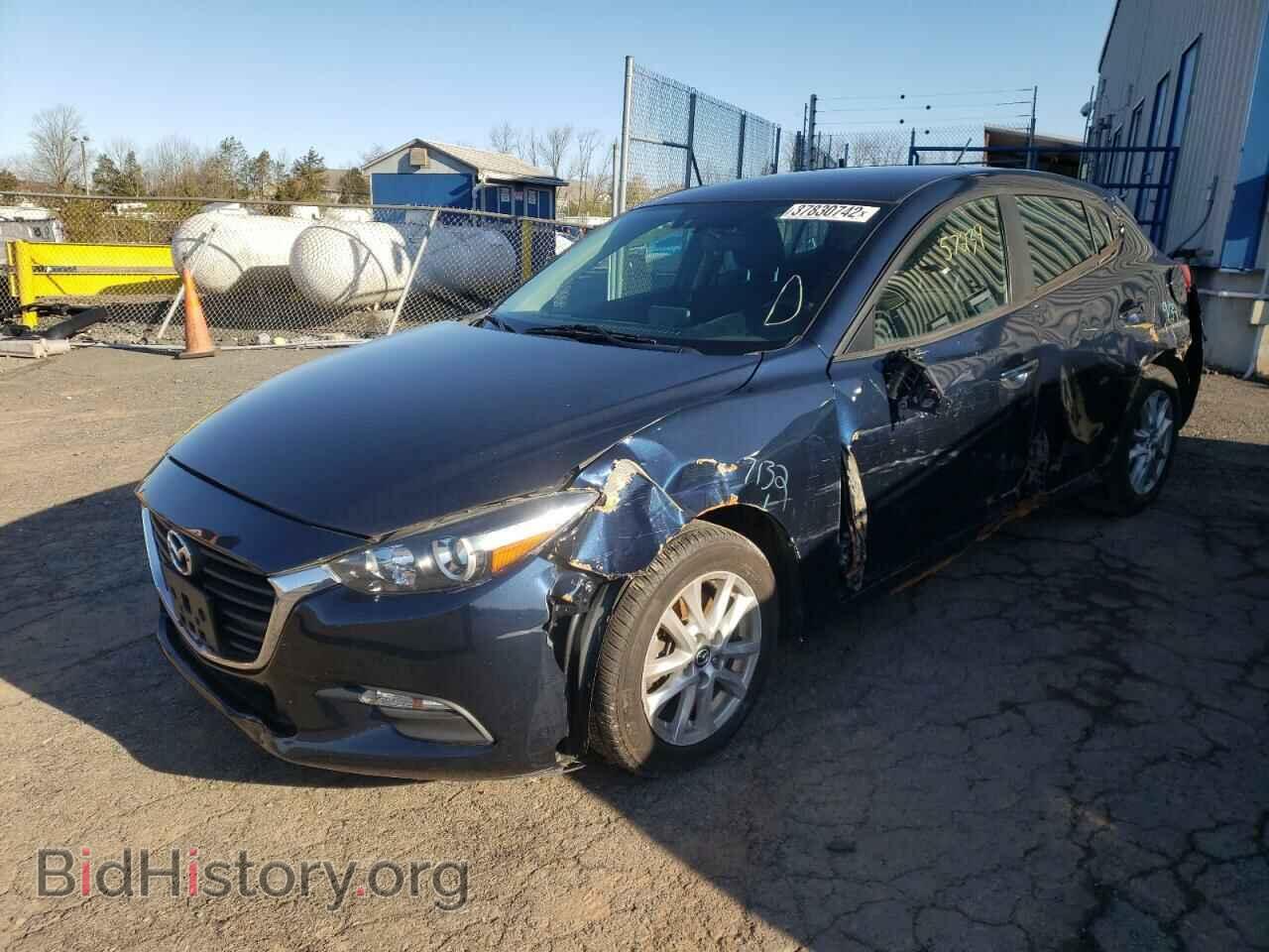 2017 MAZDA 3 - VIN: 3MZBN1K79HM147949 - Фото 2
