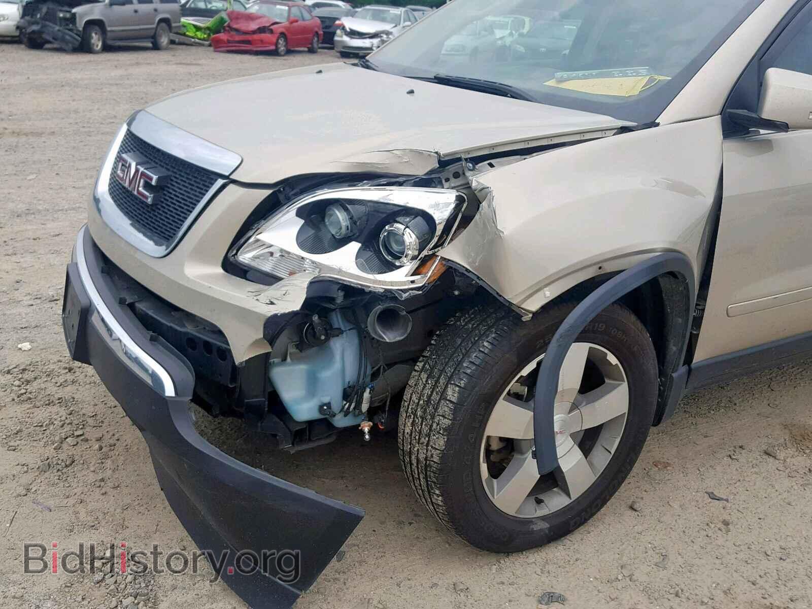 2012 GMC ACADIA SLT - VIN: 1GKKRRED4CJ153594 - Фото 9