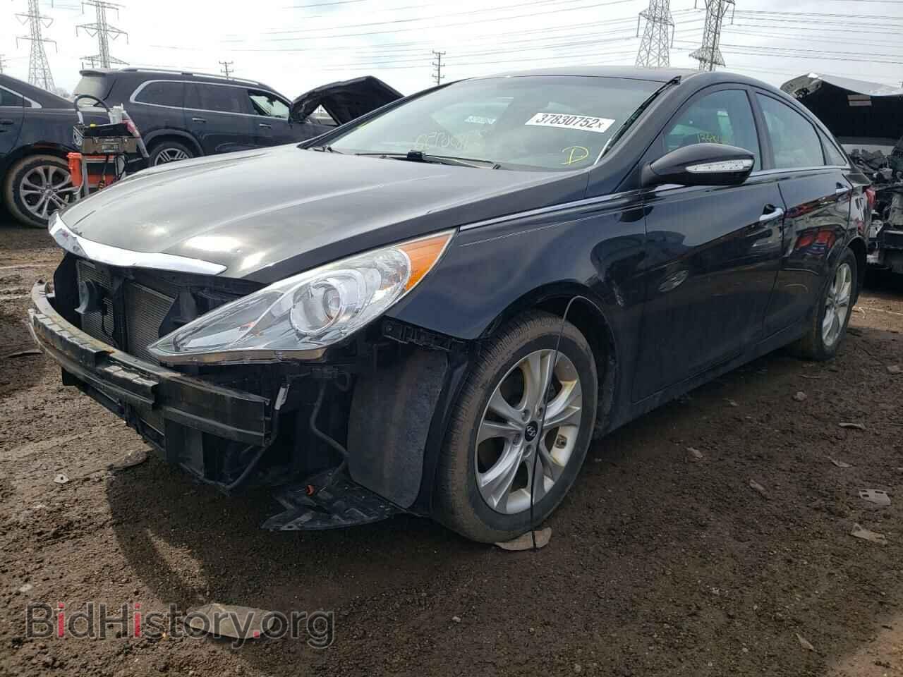 2013 HYUNDAI SONATA - VIN: 5NPEC4AC5DH545858 - Фото 2
