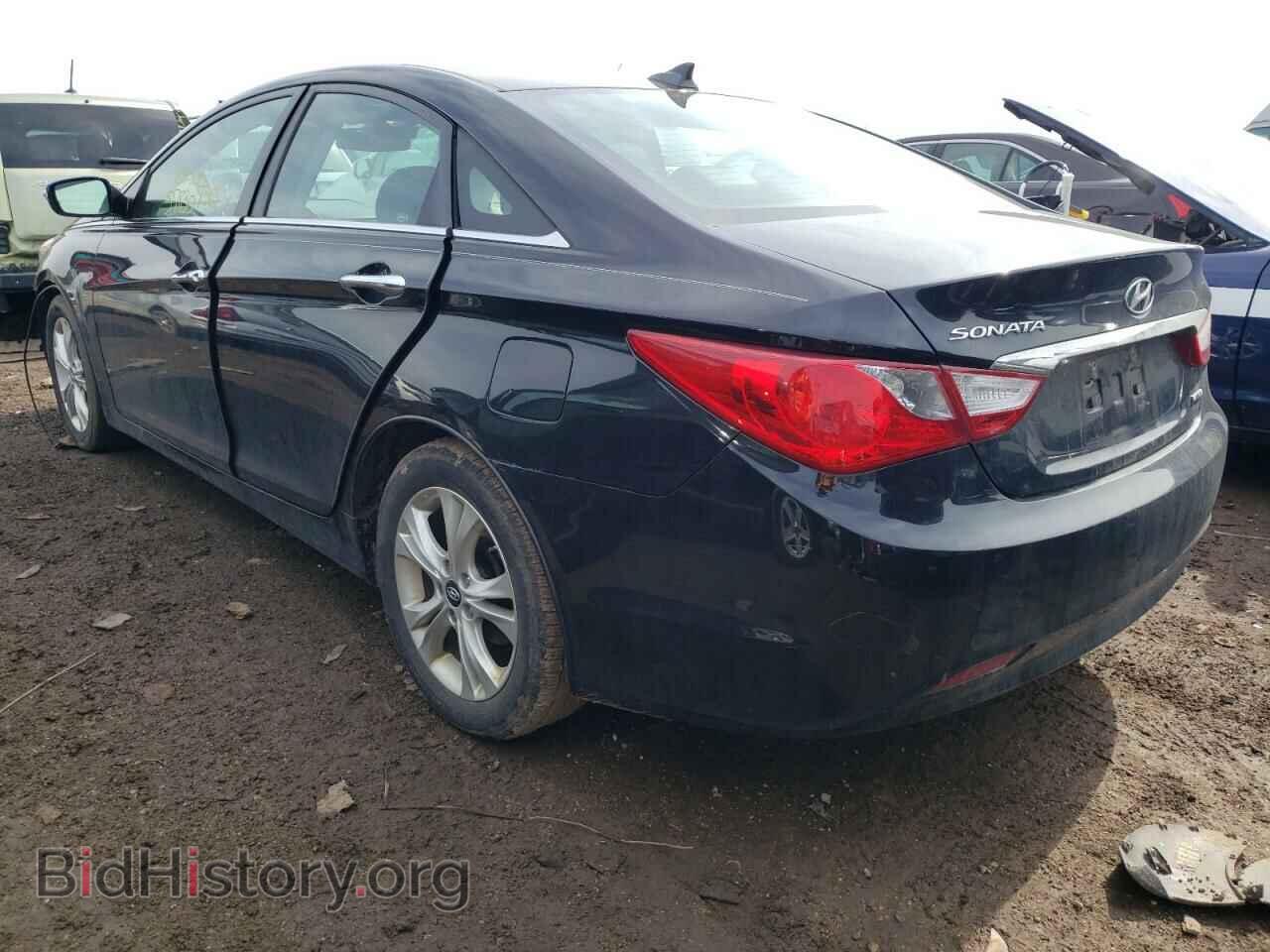2013 HYUNDAI SONATA - VIN: 5NPEC4AC5DH545858 - Фото 3