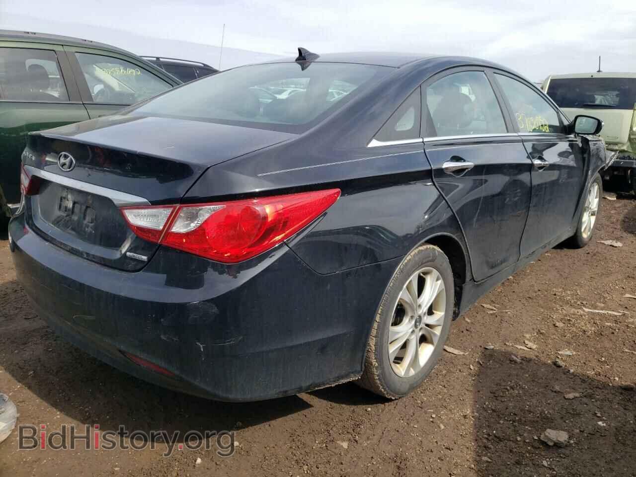 2013 HYUNDAI SONATA - VIN: 5NPEC4AC5DH545858 - Фото 4