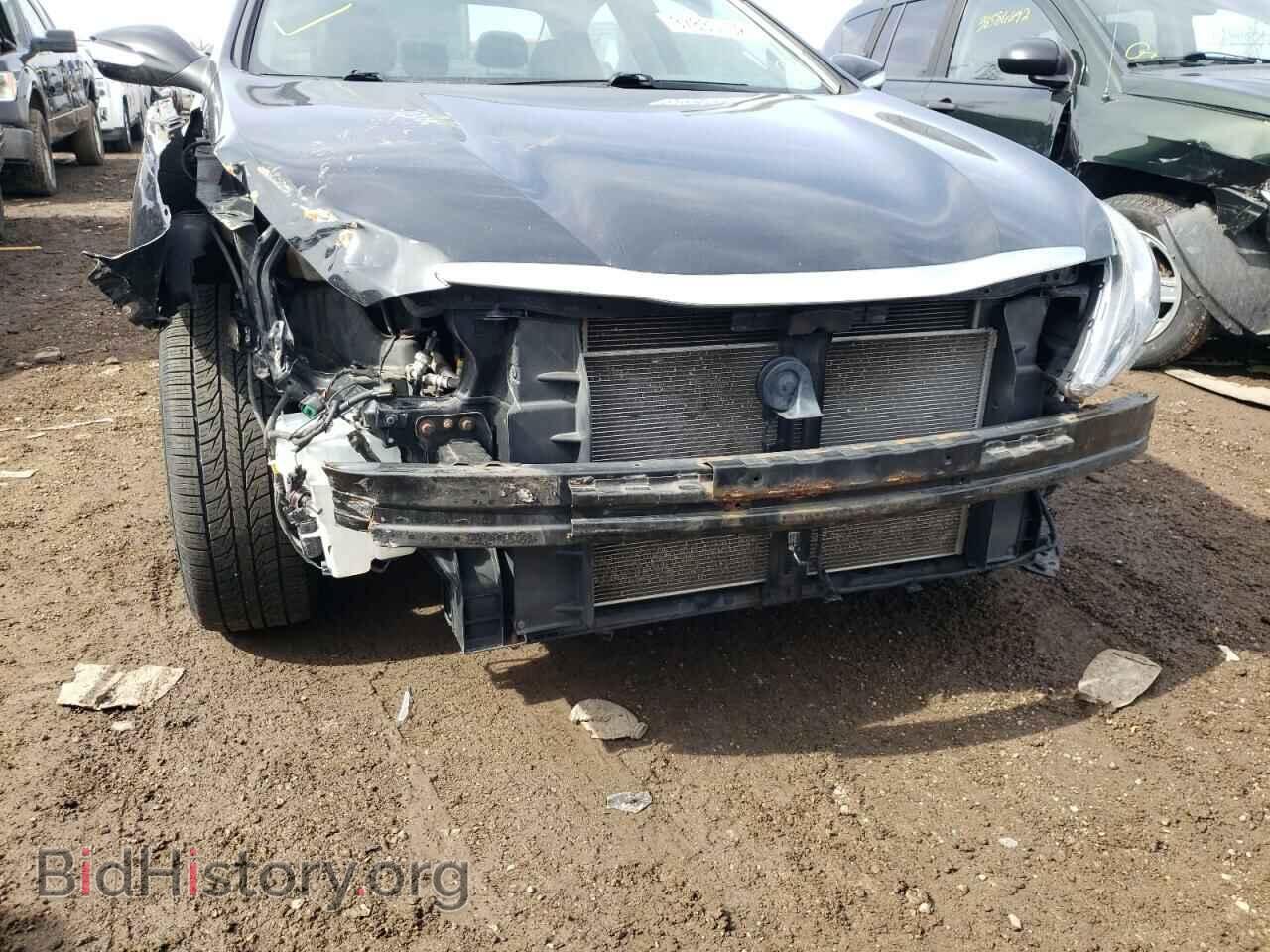 2013 HYUNDAI SONATA - VIN: 5NPEC4AC5DH545858 - Фото 9