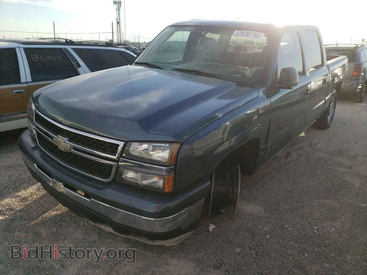 2006 CHEVROLET SILVERADO - VIN: 2GCEC13V761333853 - Фото 2