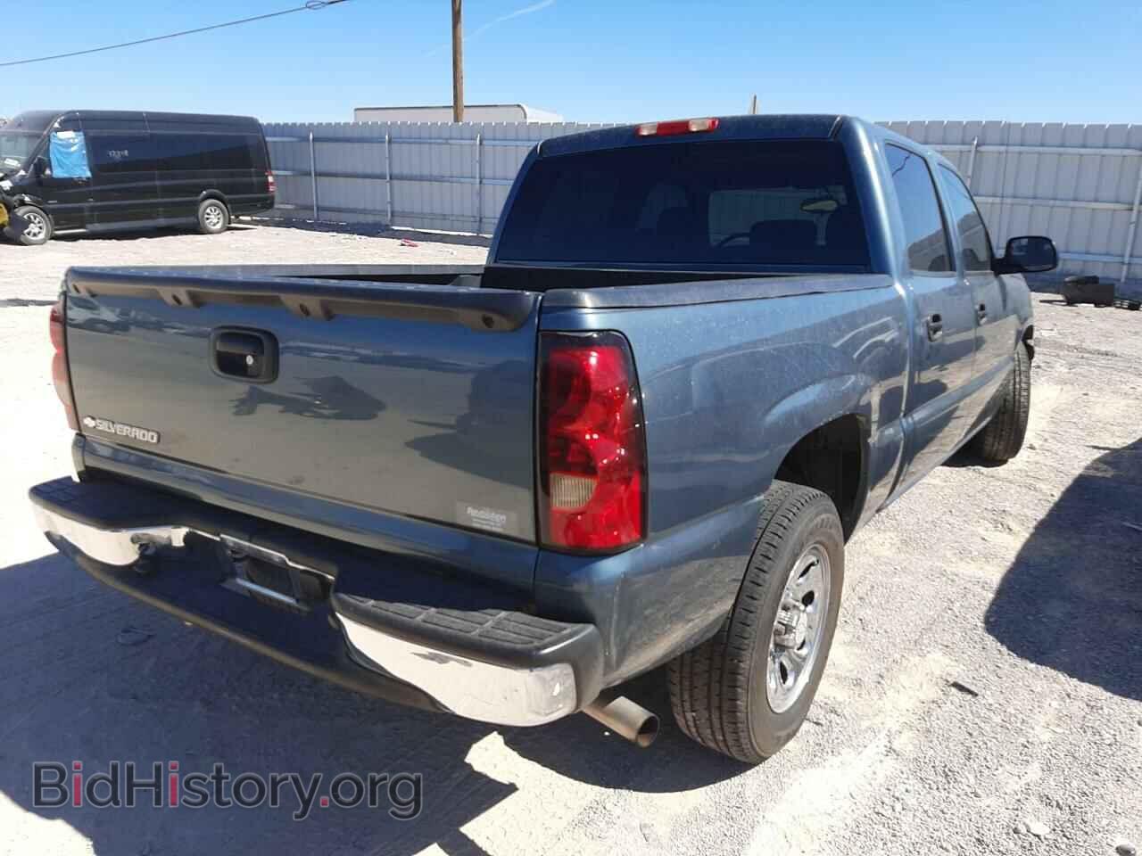 2006 CHEVROLET SILVERADO - VIN: 2GCEC13V761333853 - Фото 4