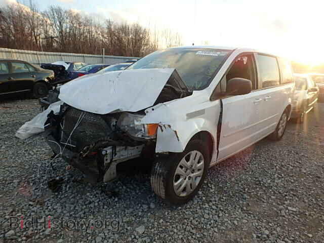 2014 DODGE CARAVAN - VIN: 2C4RDGBGXER375096 - Фото 2