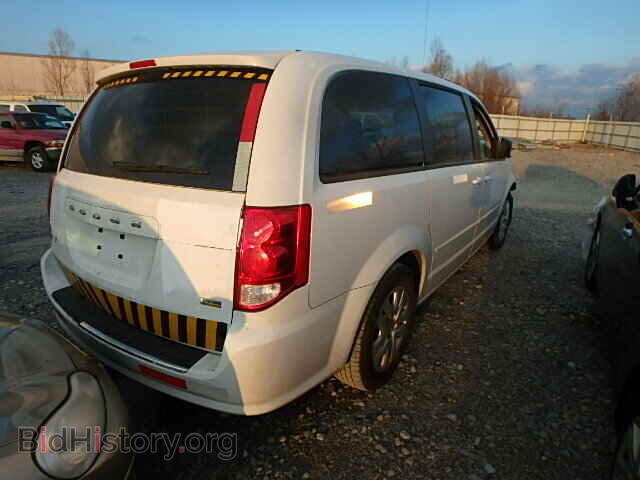 2014 DODGE CARAVAN - VIN: 2C4RDGBGXER375096 - Фото 4