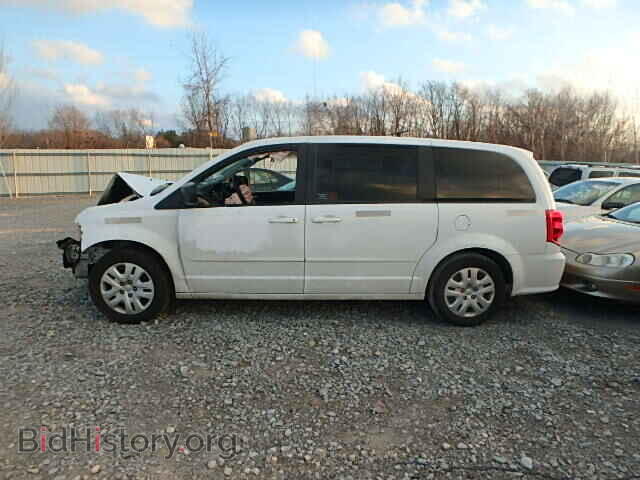 2014 DODGE CARAVAN - VIN: 2C4RDGBGXER375096 - Фото 10