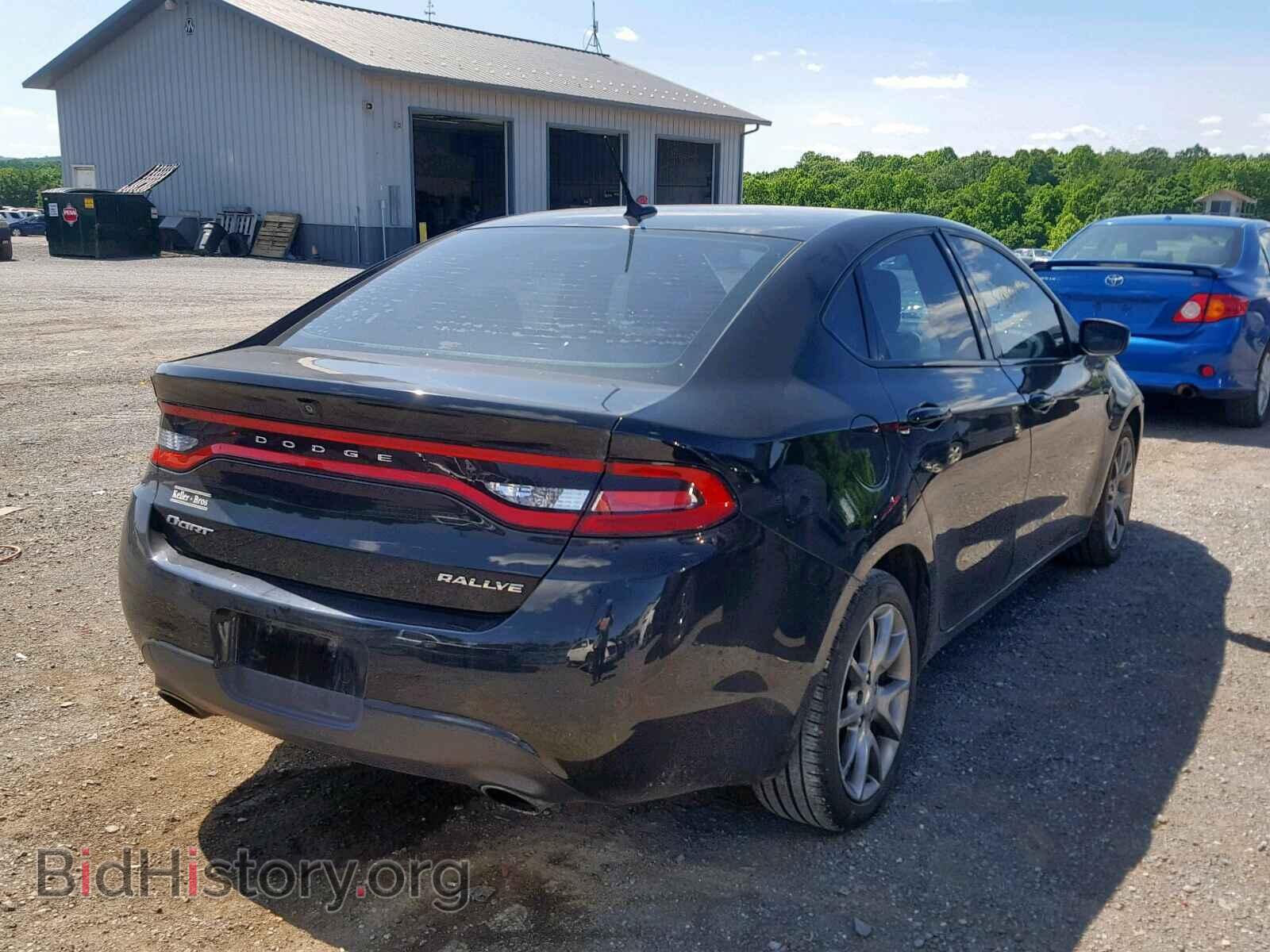 2015 DODGE DART - VIN: 1C3CDFBB1FD120382 - Фото 4