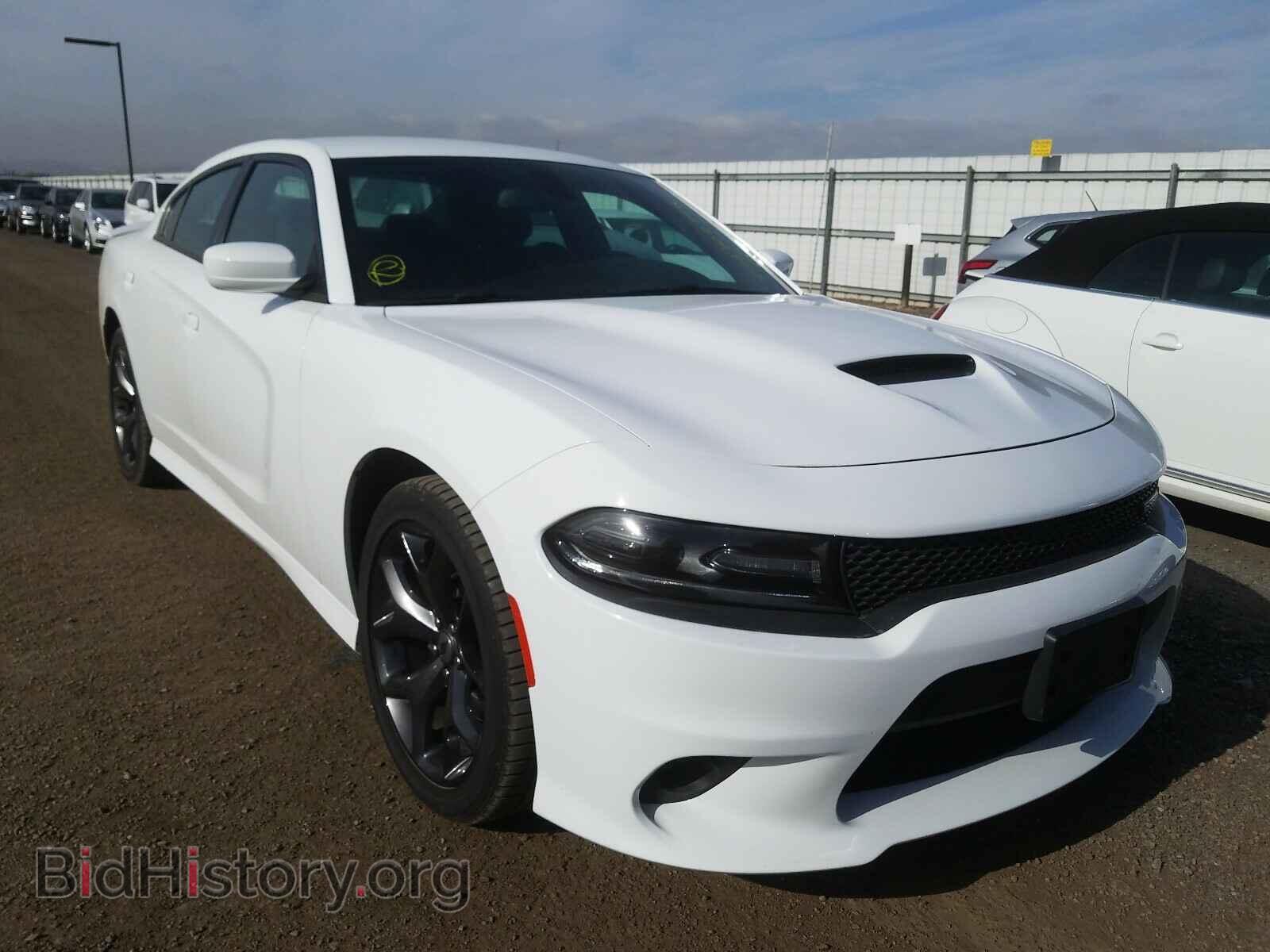 Photo 2C3CDXHG7KH608841 - DODGE CHARGER 2019