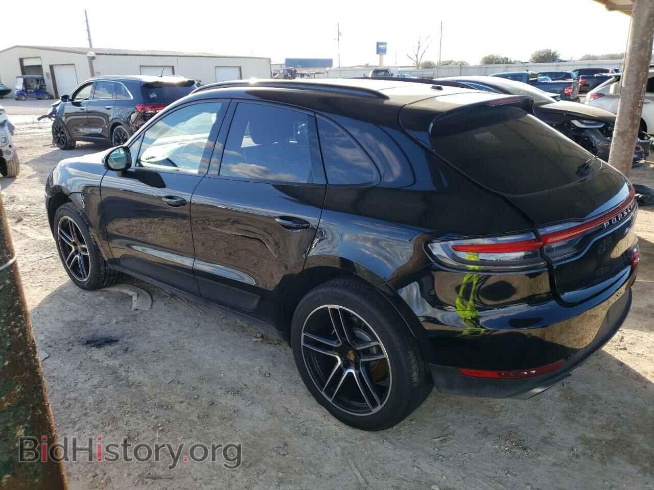 2021 PORSCHE MACAN - VIN: WP1AA2A53MLB17386 - Фото 2