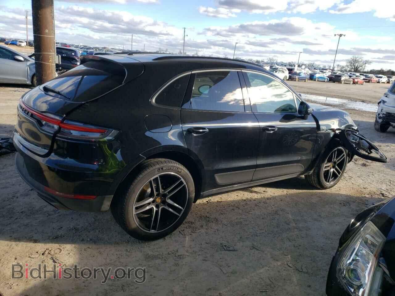 2021 PORSCHE MACAN - VIN: WP1AA2A53MLB17386 - Фото 3