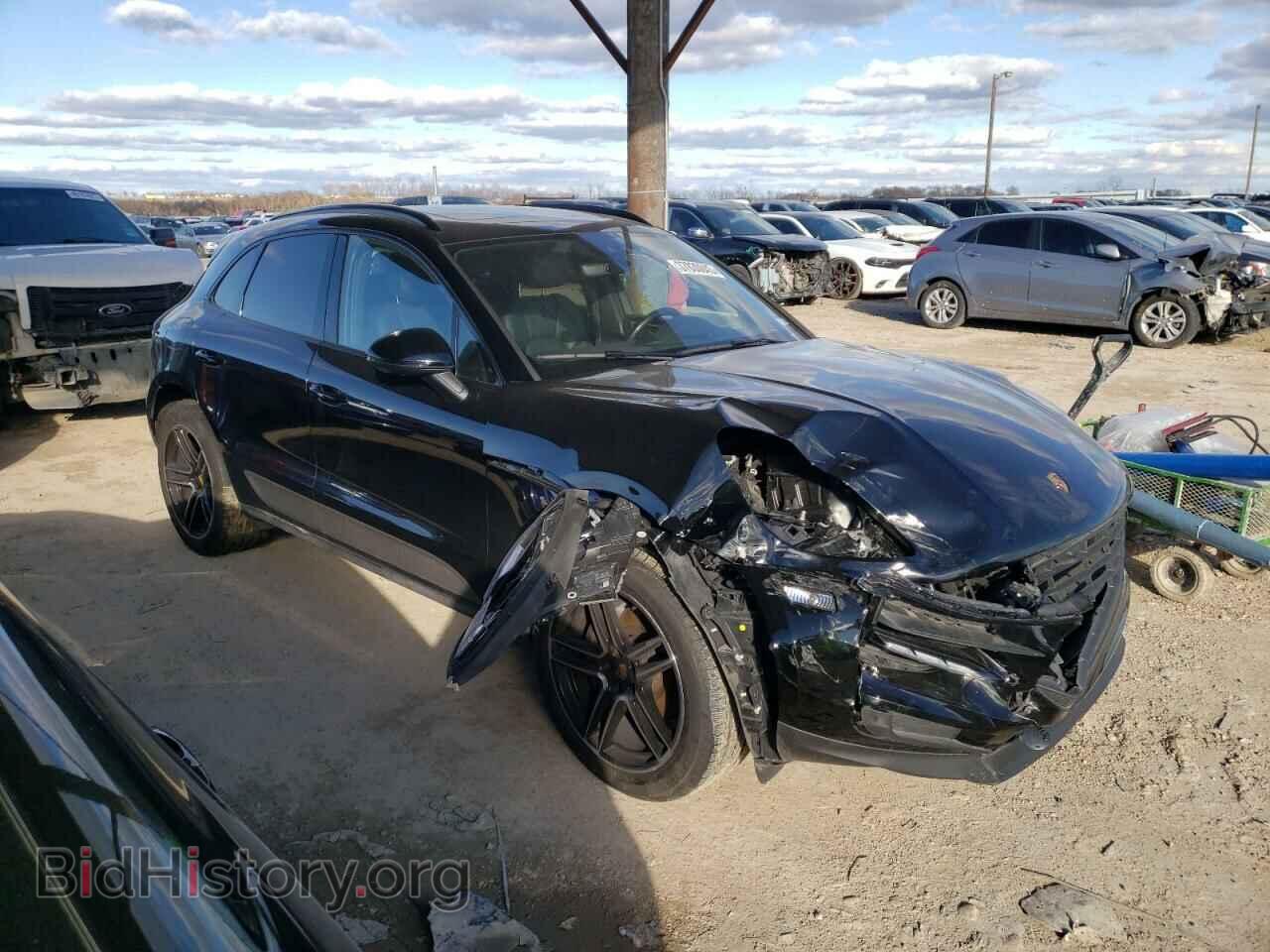 2021 PORSCHE MACAN - VIN: WP1AA2A53MLB17386 - Фото 4