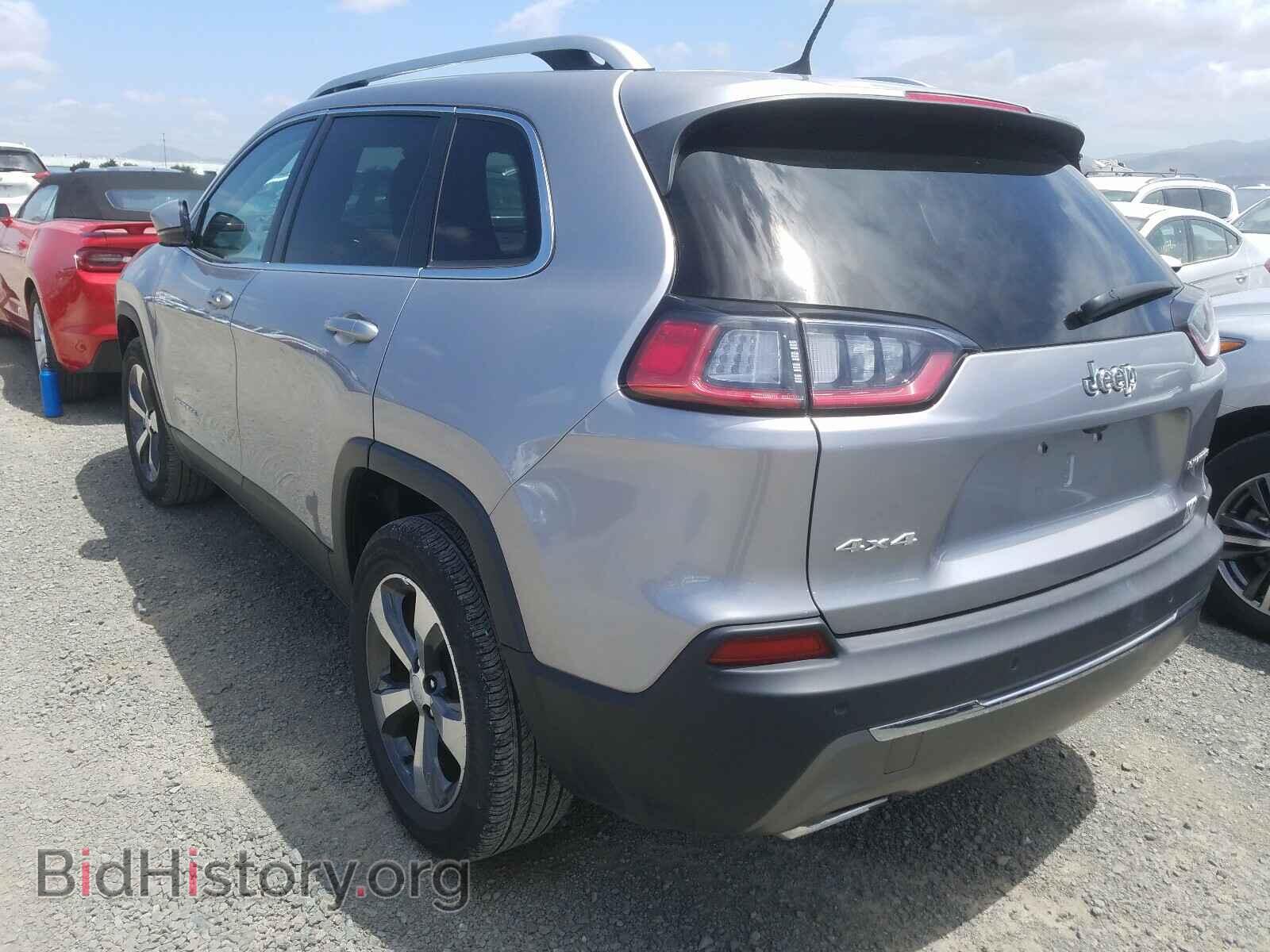 2019 JEEP CHEROKEE - VIN: 1C4PJMDX3KD346887 - Фото 3