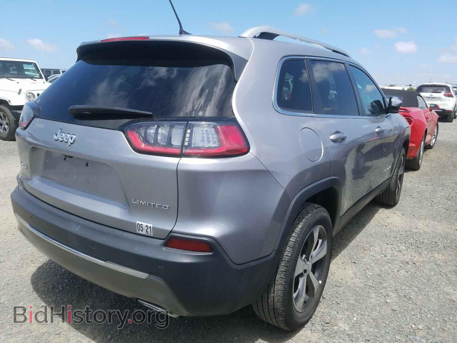 2019 JEEP CHEROKEE - VIN: 1C4PJMDX3KD346887 - Фото 4