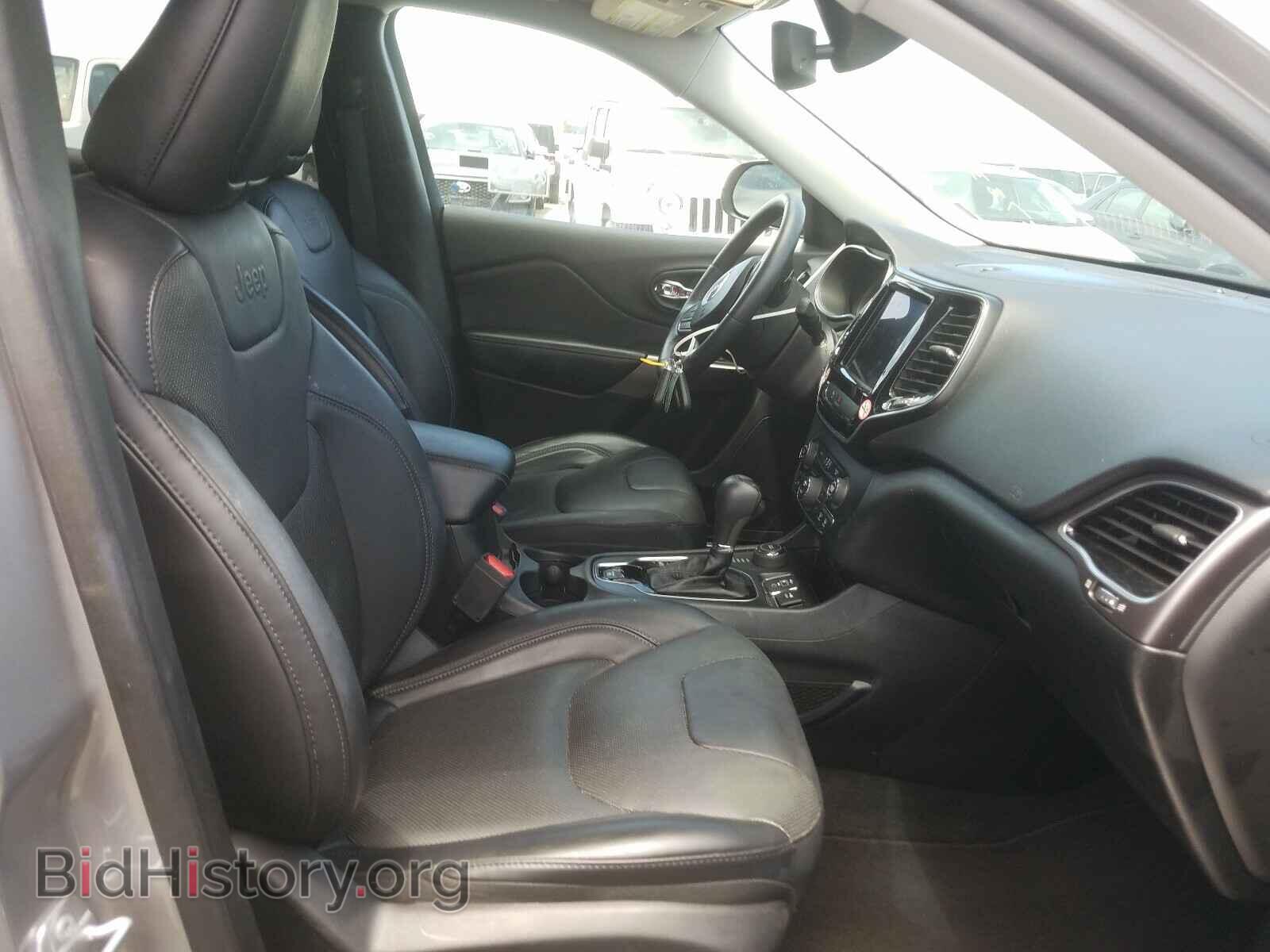 2019 JEEP CHEROKEE - VIN: 1C4PJMDX3KD346887 - Фото 5