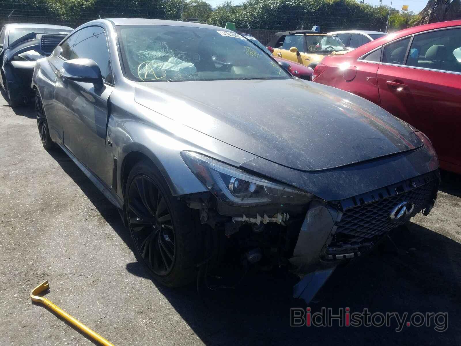 Photo JN1EV7EK1JM342399 - INFINITI Q60 2018