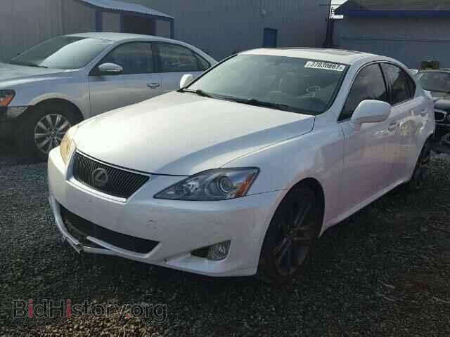 2007 LEXUS IS250 - VIN: JTHBK262X72044432 - Фото 2