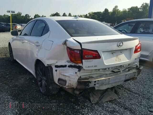 2007 LEXUS IS250 - VIN: JTHBK262X72044432 - Фото 3