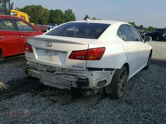 2007 LEXUS IS250 - VIN: JTHBK262X72044432 - Фото 4