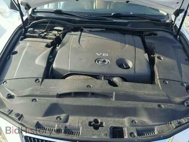 2007 LEXUS IS250 - VIN: JTHBK262X72044432 - Фото 7