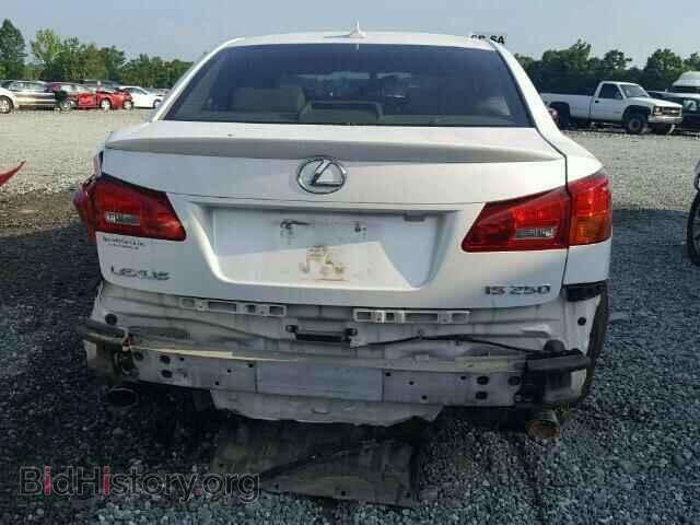 2007 LEXUS IS250 - VIN: JTHBK262X72044432 - Фото 9