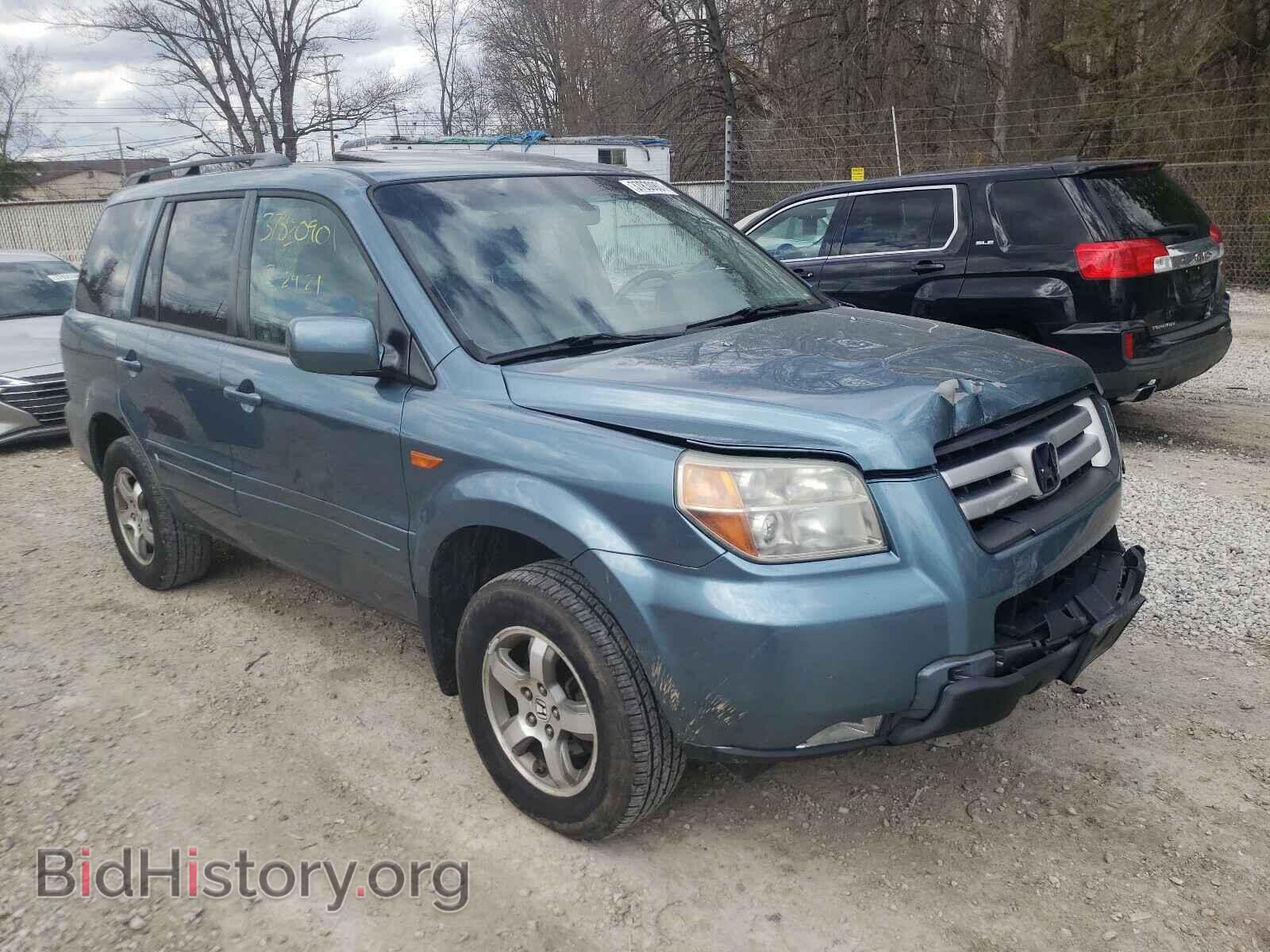 Фотография 5FNYF18546B011830 - HONDA PILOT 2006