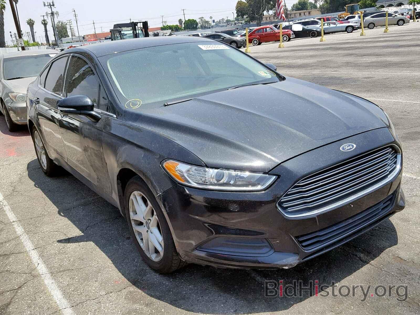 Photo 3FA6P0HRXDR277663 - FORD FUSION SE 2013