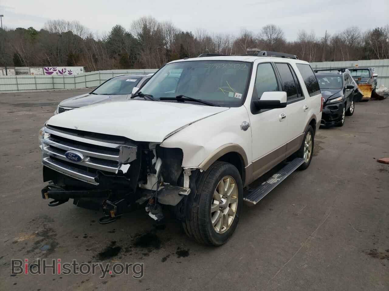 2011 FORD EXPEDITION - VIN: 1FMJU1J5XBEF04596 - Фото 2