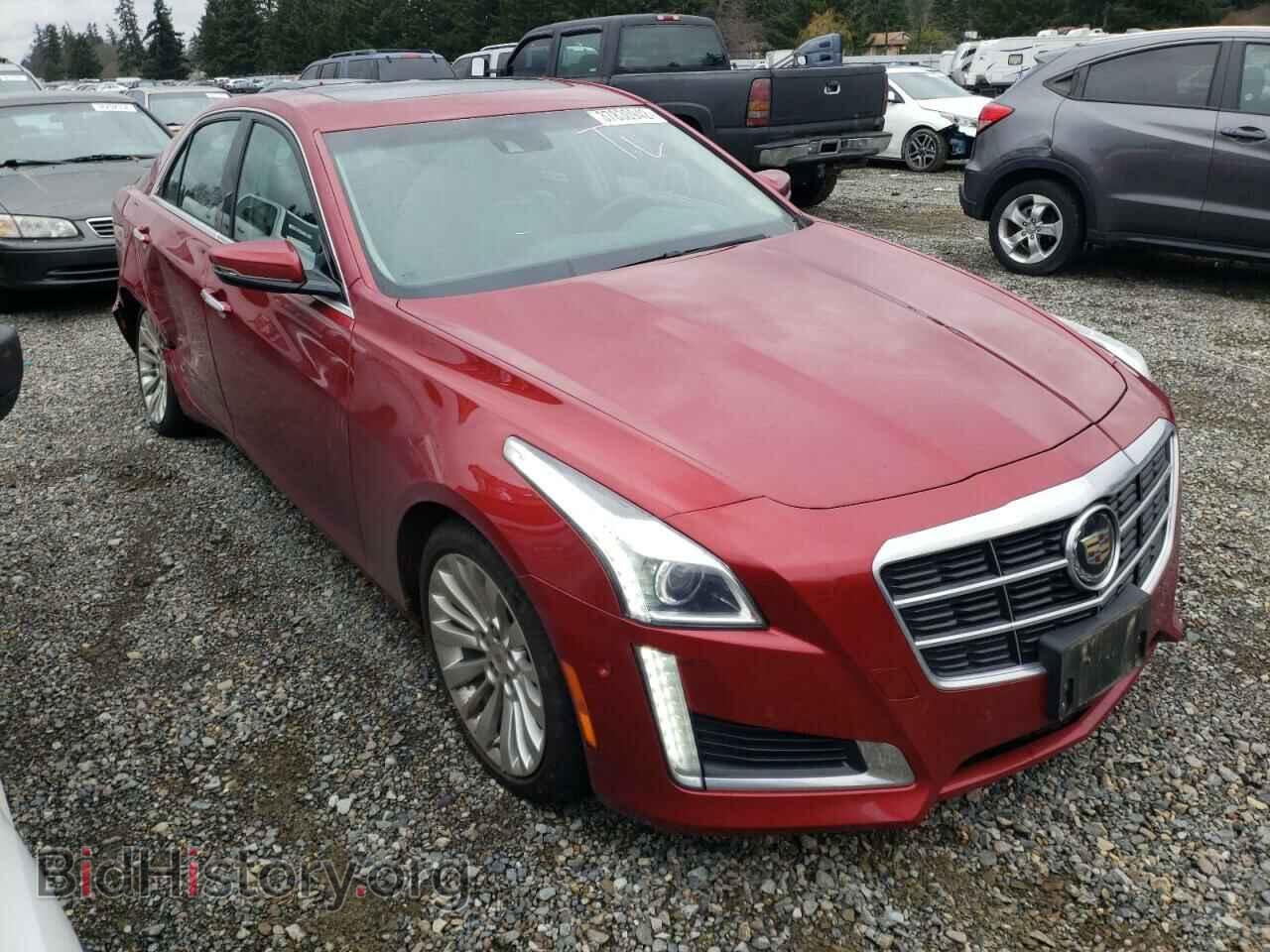 Photo 1G6AY5S35E0122834 - CADILLAC CTS 2014