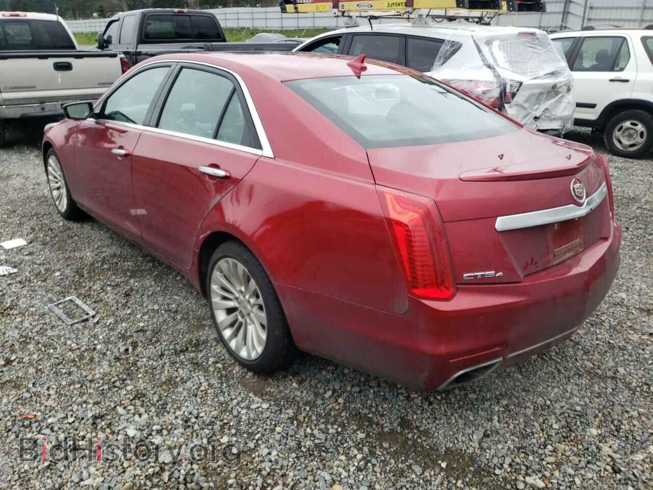 2014 CADILLAC CTS - VIN: 1G6AY5S35E0122834 - Фото 3