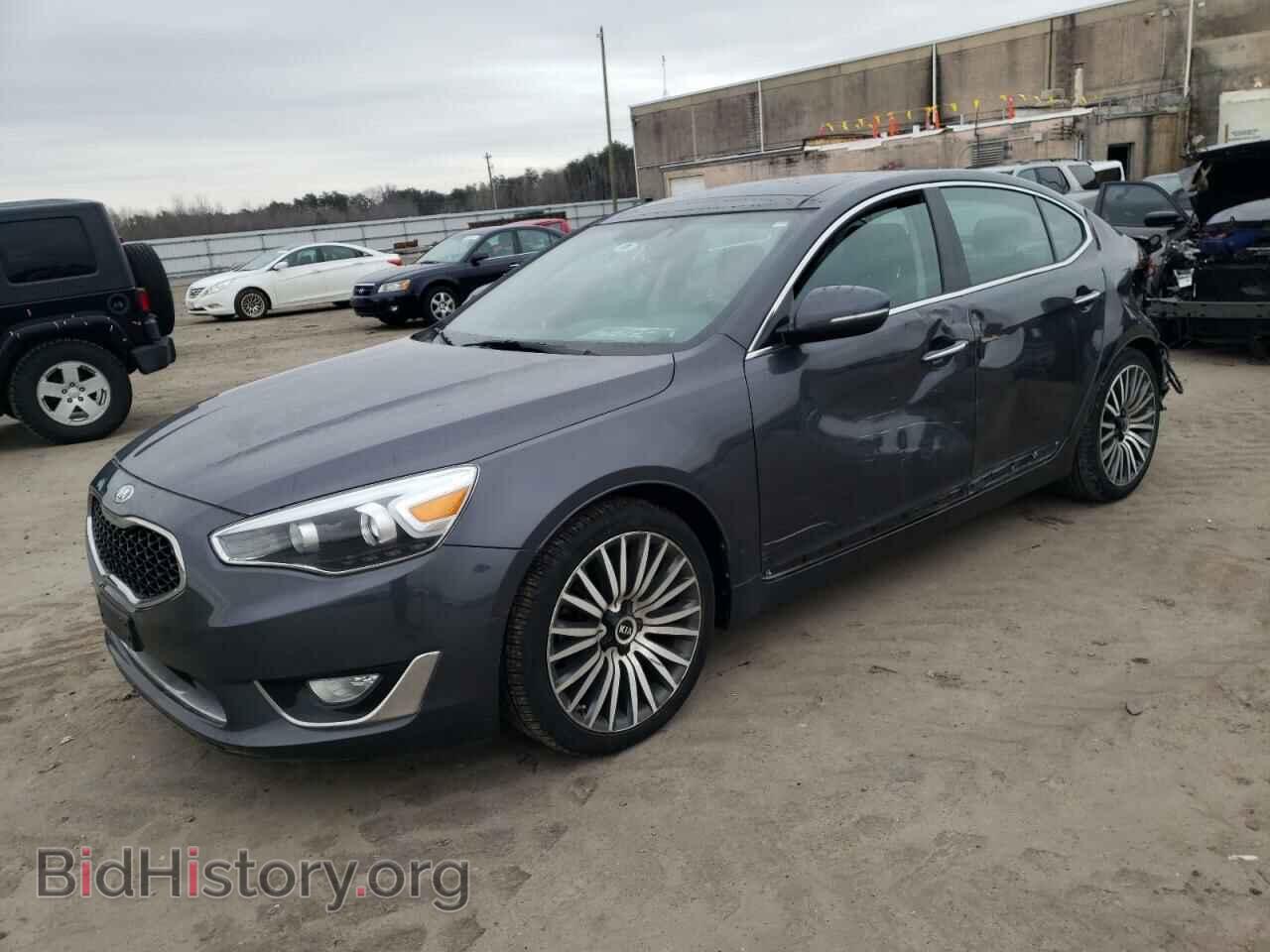 Фотография KNALN4D74E5123689 - KIA CADENZA 2014