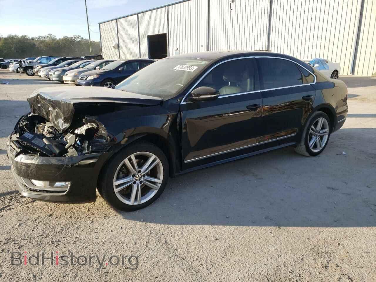 Photo 1VWCN7A39CC004533 - VOLKSWAGEN PASSAT 2012