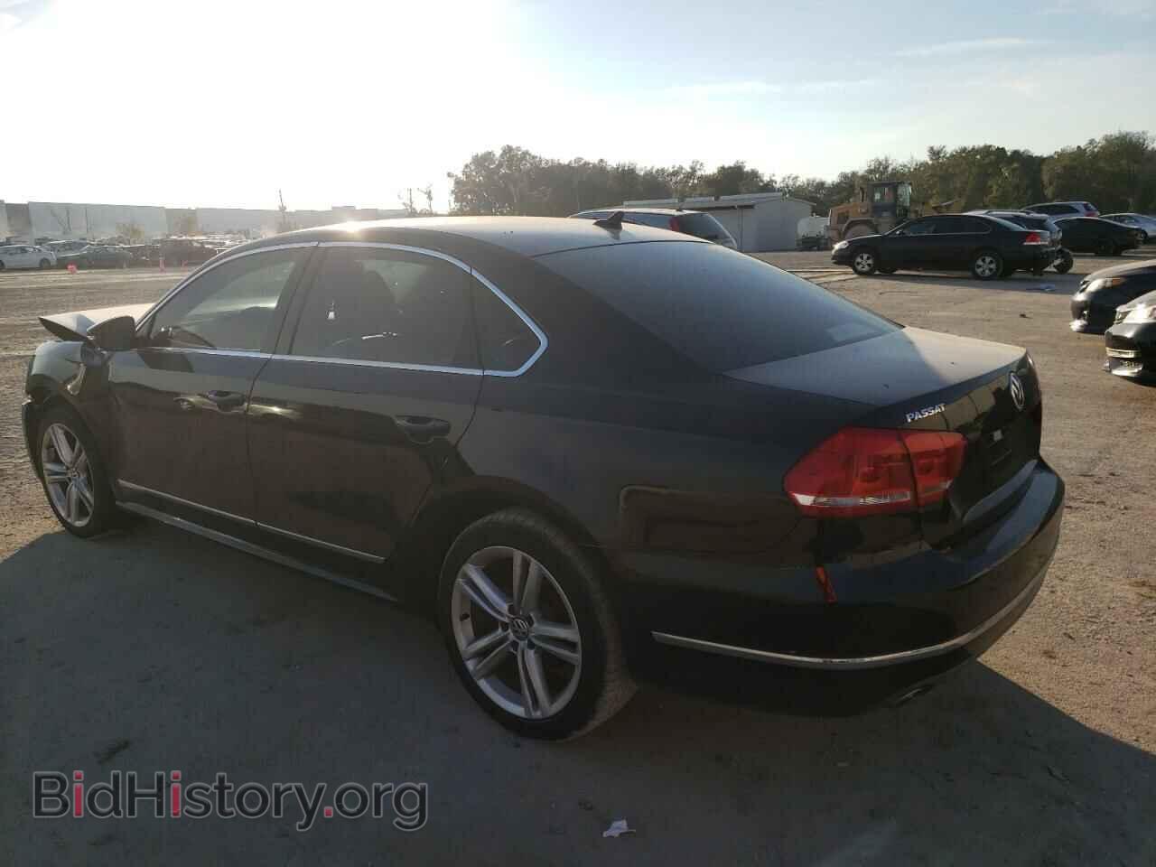 2012 VOLKSWAGEN PASSAT - VIN: 1VWCN7A39CC004533 - Фото 2