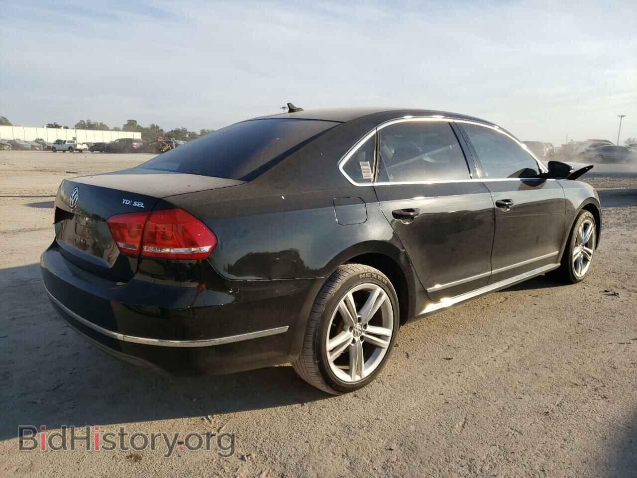 2012 VOLKSWAGEN PASSAT - VIN: 1VWCN7A39CC004533 - Фото 3