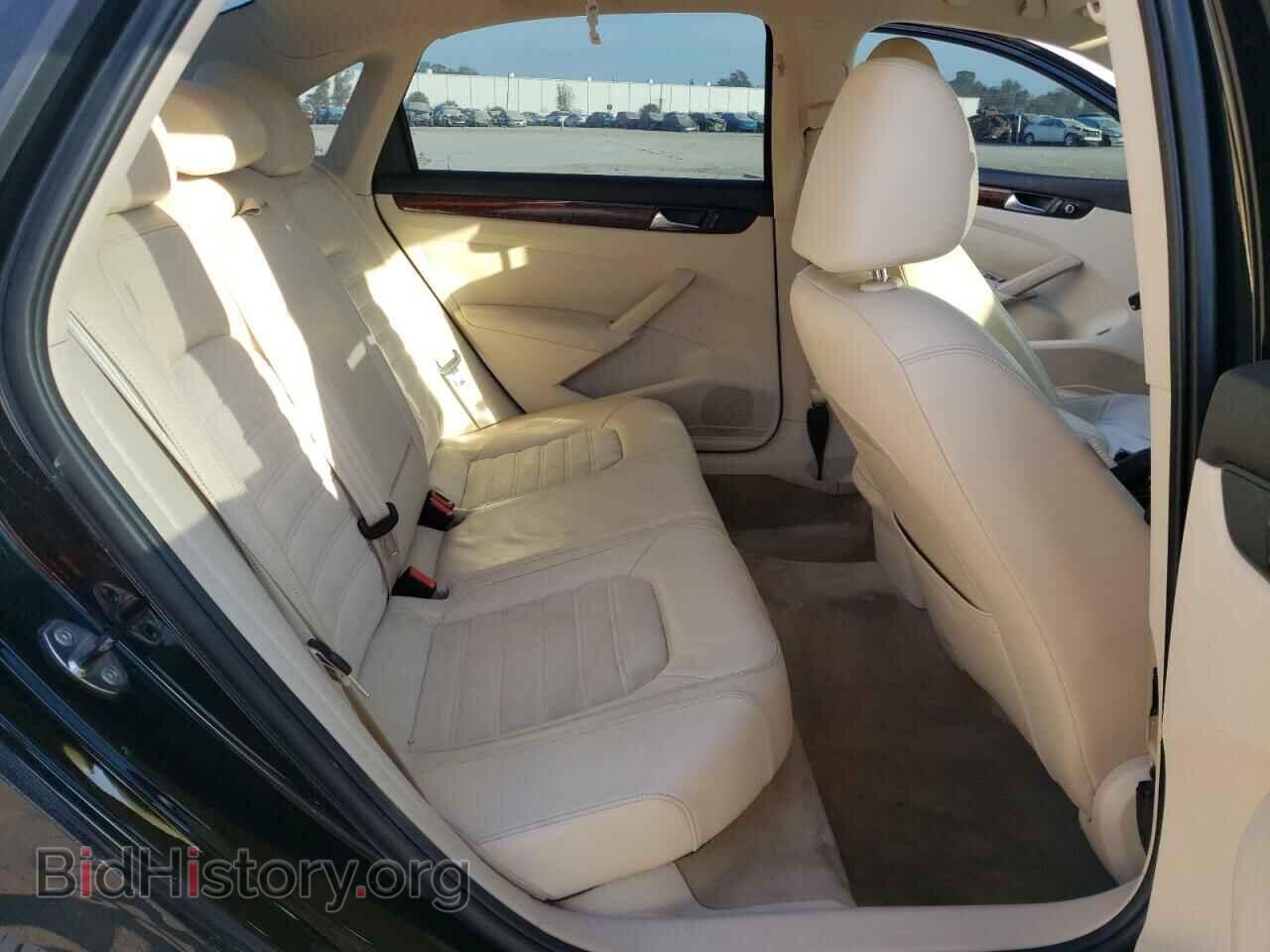 2012 VOLKSWAGEN PASSAT - VIN: 1VWCN7A39CC004533 - Фото 10