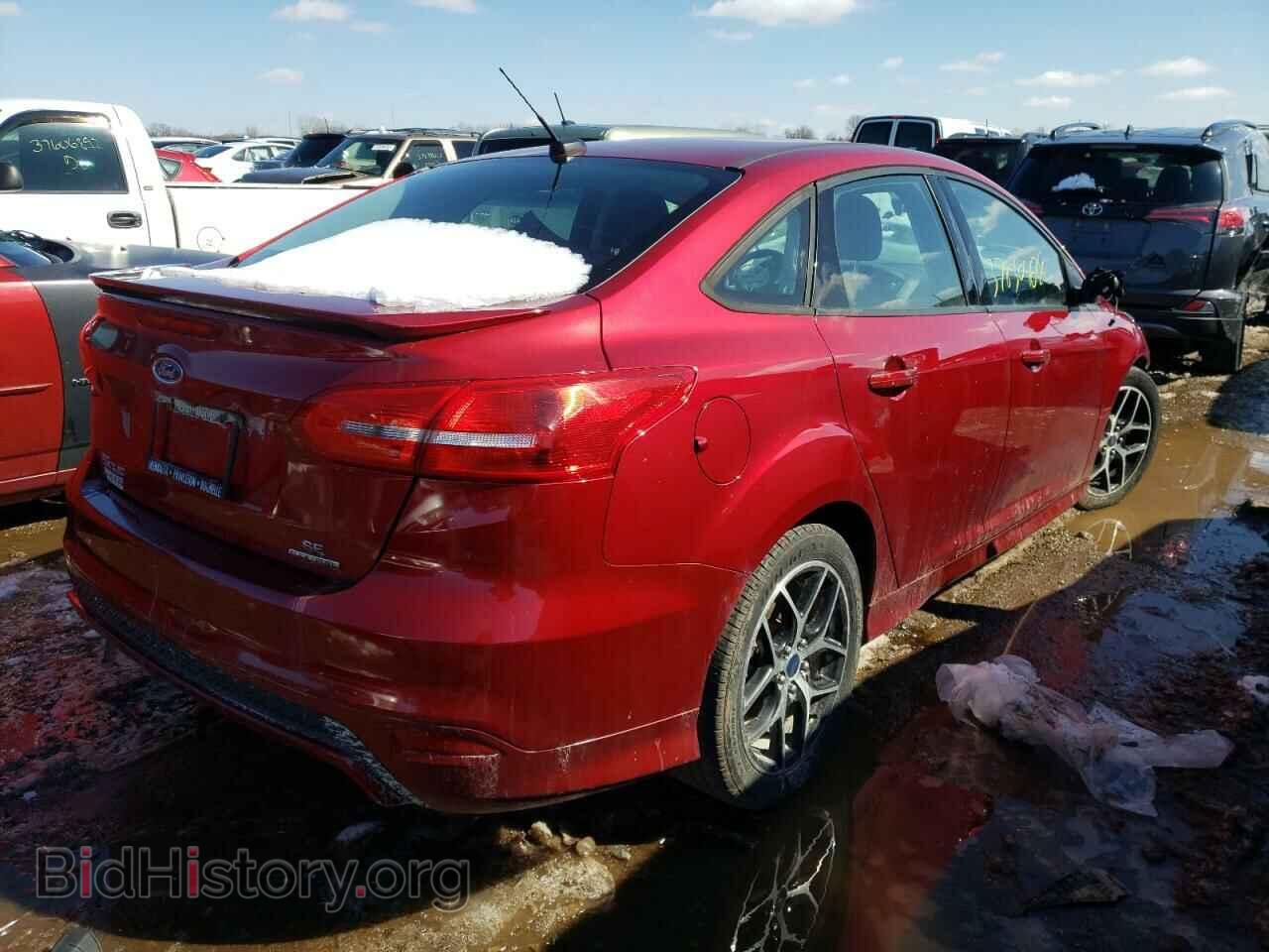 2015 FORD FOCUS - VIN: 1FADP3F28FL346446 - Photo 4