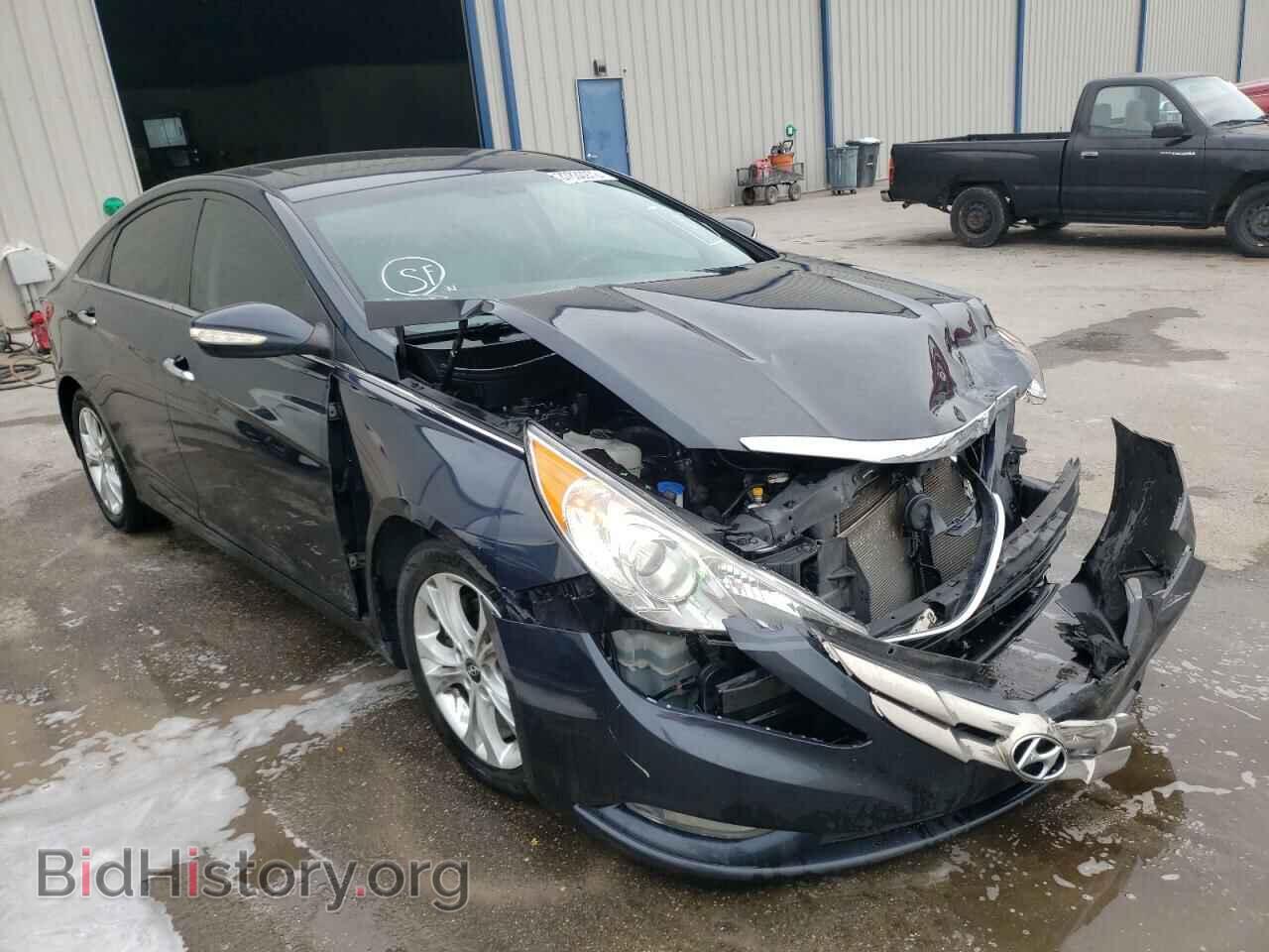 Фотография 5NPEC4AC3DH663729 - HYUNDAI SONATA 2013